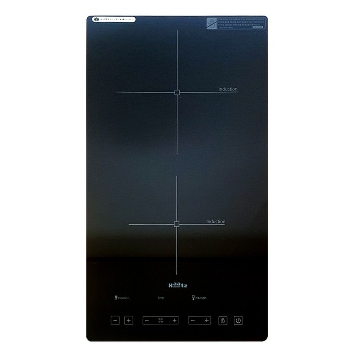 하츠 인덕션 2구 전기쿡탑  IH232S