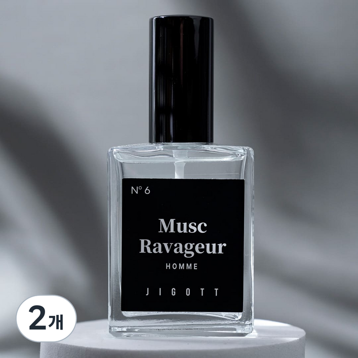 No.6 지고트 뮤스크 라바줴 옴므 오 데 퍼퓸, 50ml, 2개 No.6 지고트 뮤스크 라바줴 옴므 오 데 퍼퓸, 50ml, 2개