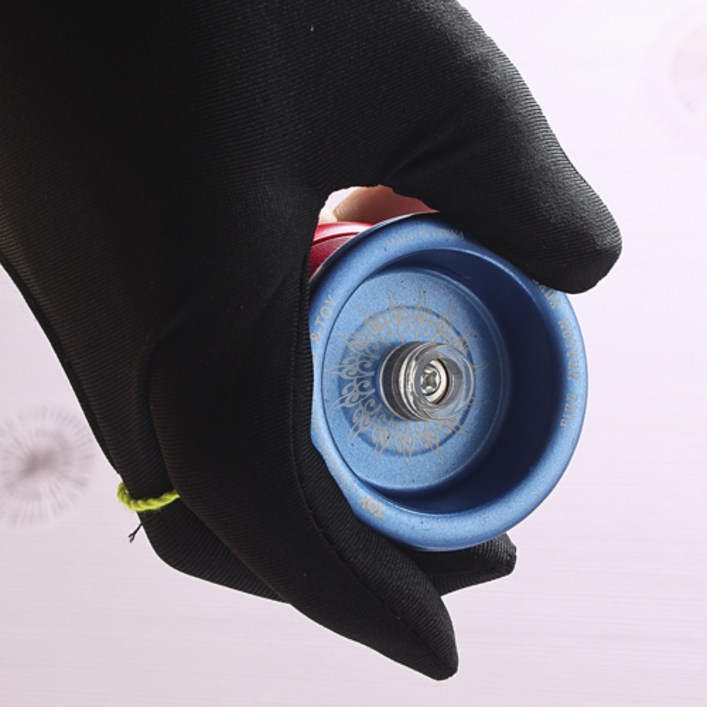 화이어 드래곤 요요 + 장갑 세트 어린이 공회전 완구 순발력 집중력 장난감 어린이완구 발광요요 불빛요요 미니요요 어린이요요, 색상임의발송