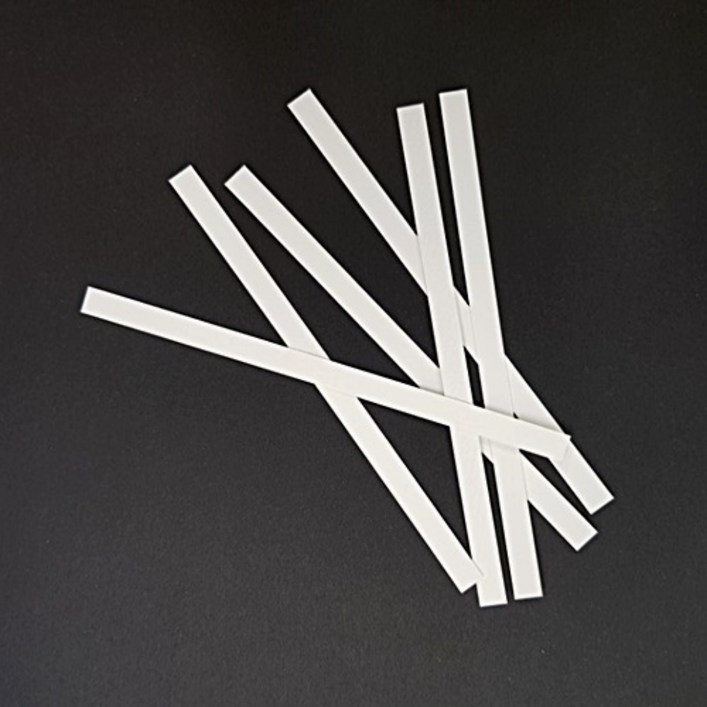 시향지 ( 0.7cm X 13cm ) (100매입) 향수 시향테스트지 캔들바다 화이트 백색 시향지, 화이트, 10000매