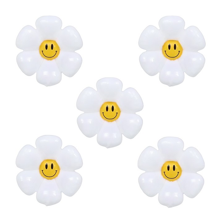 피앤비유니티 스마일 데이지 풍선 소