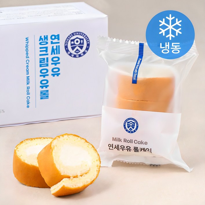 연세우유 생크림 우유롤 냉동, 330g, 1박스