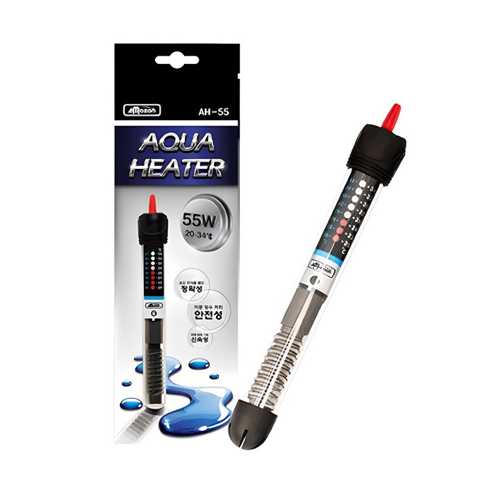 아마존 아쿠아리움 히터 55W AH55 랜덤 발송