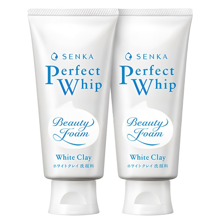 센카 퍼펙트 휩 화이트 클레이 클렌징폼