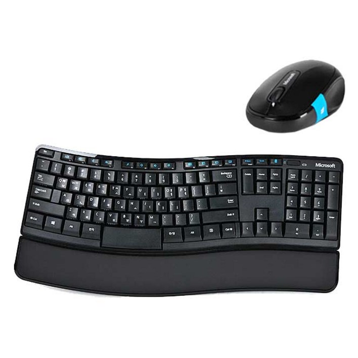 마이크로소프트 Sculpt Comfort Desktop 무선키보드 마우스 마이크로소프트 Sculpt Comfort Desktop 무선키보드 마우스