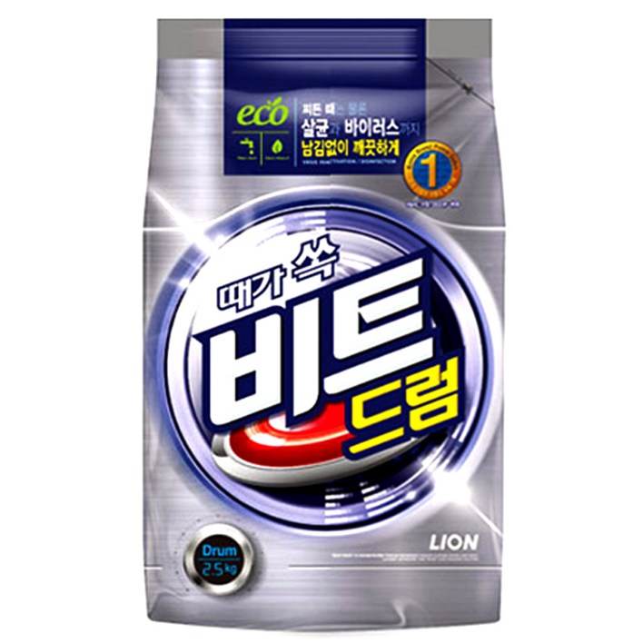 비트 분말세제 드럼용 리필