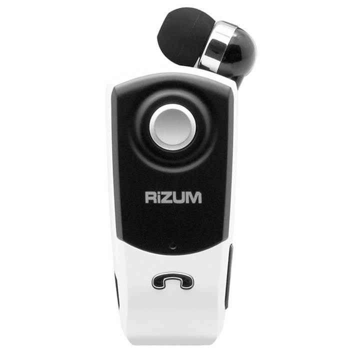리줌 블루투스 이어폰, RiZUM B10, 블랙화이트 리줌 블루투스 이어폰, RiZUM B10, 블랙화이트