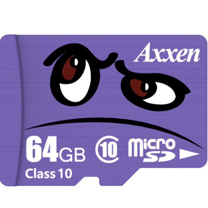 액센 CLASS10 UHS1 마이크로 SD 카드, 64GB 액센 CLASS10 UHS1 마이크로 SD 카드, 64GB