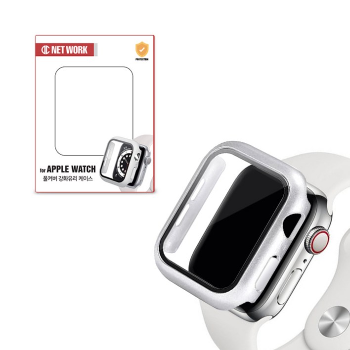 디씨네트워크 9H 풀커버 일체형 애플워치 케이스