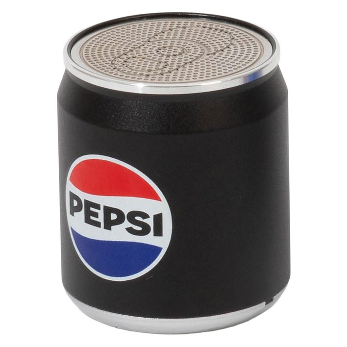 펩시 블루투스 5.4 무선 미니 휴대용 스피커 PEP-MBS01, PEP-MBS01, 블랙