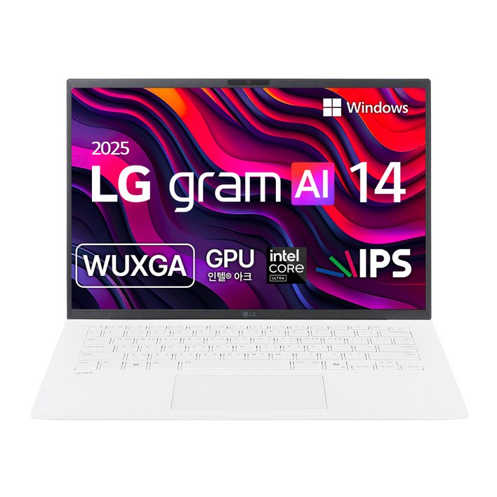 LG전자 2025 그램 AI 14 WUXGA 코어Ultra5 애로우레이크 LG전자 2025 그램 AI 14 WUXGA 코어Ultra5 애로우레이크