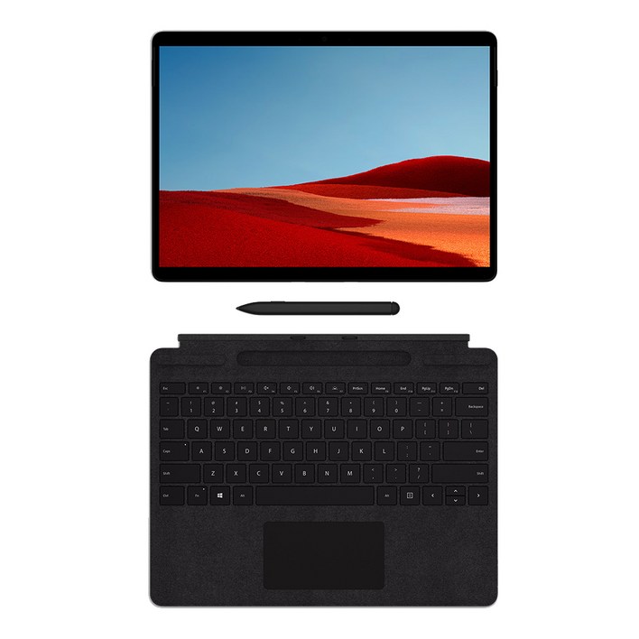 마이크로소프트 2020 Surface Pro X 13 타입커버 슬림펜 패키지