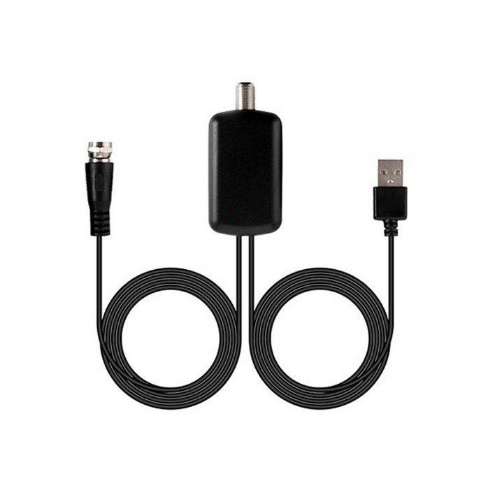 DIT HDTV FM라디오 DMB 수신기 앰프 TV 수신율 화질개선 수신증폭기 HDTV 증폭기