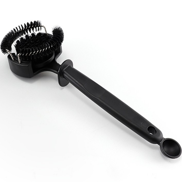 칼딘 올 클리닝 커피머신 브러쉬 51  54mm, 블랙, 1개