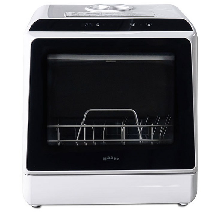 Haatz 프리스탠딩 식기세척기 4인용, 단일색상, CDW-421J, 고객직접설치