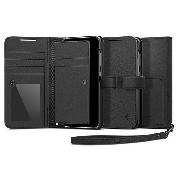 슈피겐 지갑형 다이어리 카드수납 월렛S플러스 휴대폰 케이스