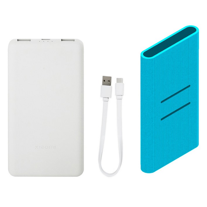 샤오미8세대 보조배터리 22.5W 10000mAh C타입 + 스토리링크 세트