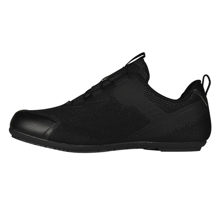 NSR 에어로 니트 평페달 신발, BLACK, 275
