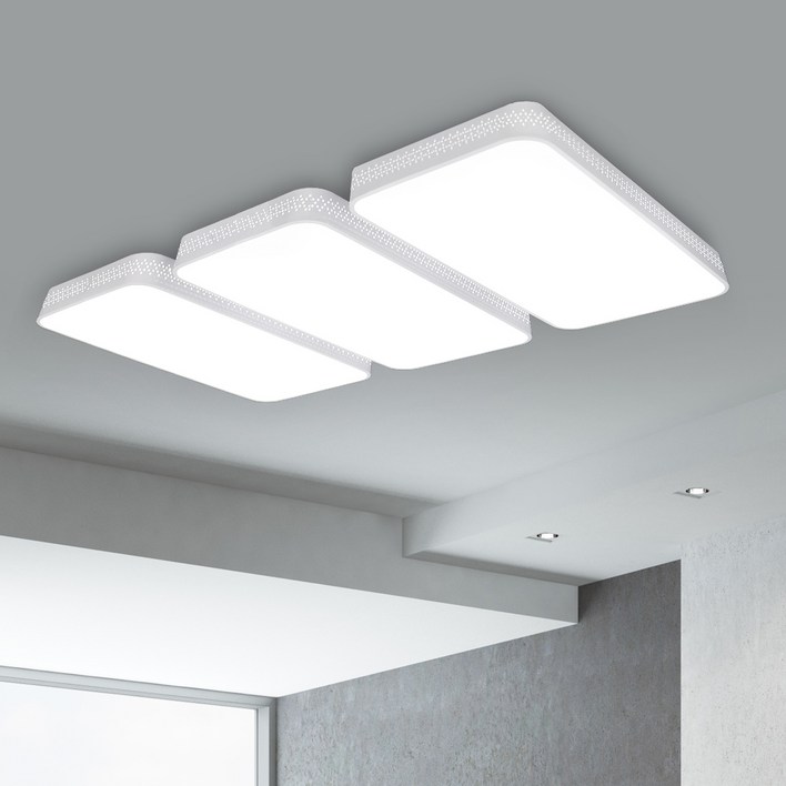 사으디 거실등 천장등 LED180W 삼성칩 플리커프리, 화이트