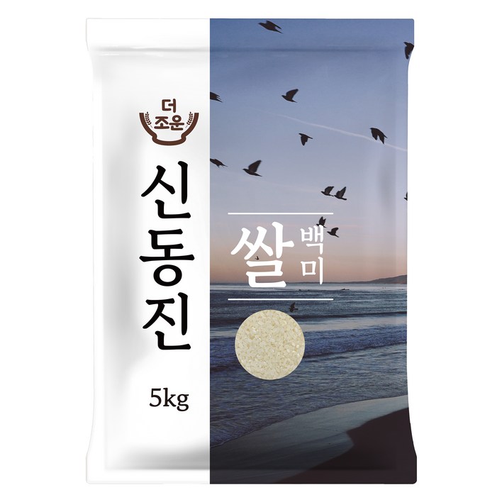 더조운 신동진 쌀, 5kg, 1개