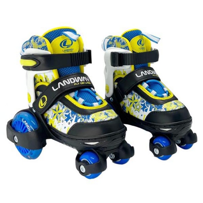 랜드웨이 아동용 모션 스마트 롤러스케이트 양쪽착용 세트