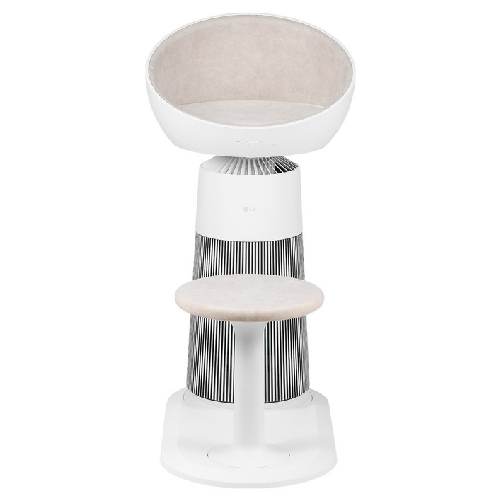 LG전자 퓨리케어 오브제컬렉션 에어로캣타워 공기청정기 19.8㎡ 방문설치