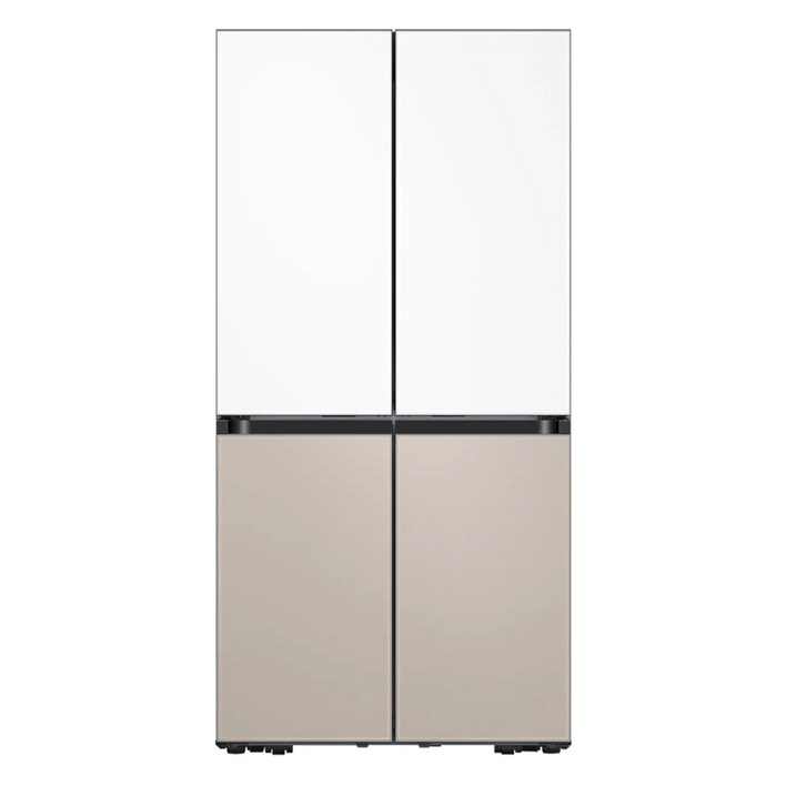 삼성전자 Bespoke AI 640L 4도어 키친핏냉장고 방문설치