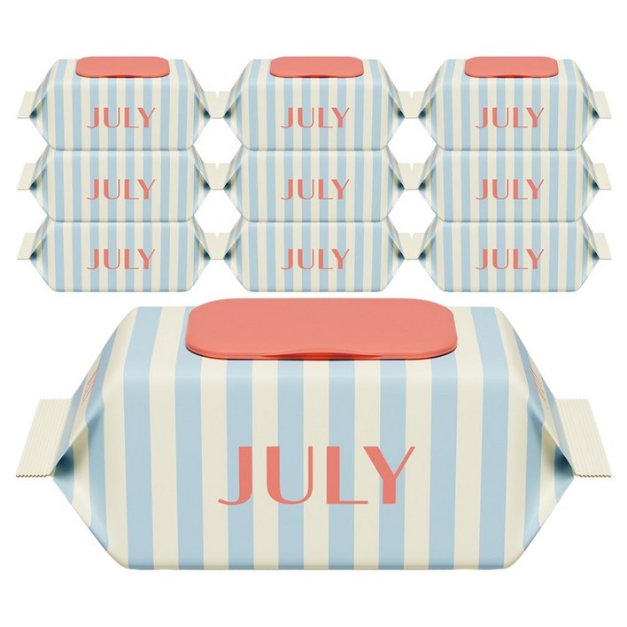 줄라이 유아용 클린브리즈 물티슈 캡형