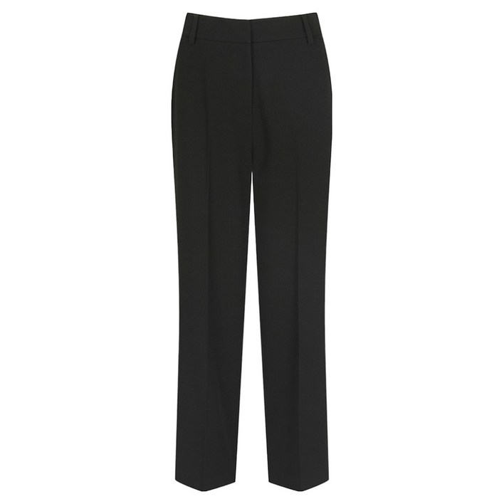 나이스클랍 여성용 슬림 일자핏 팬츠