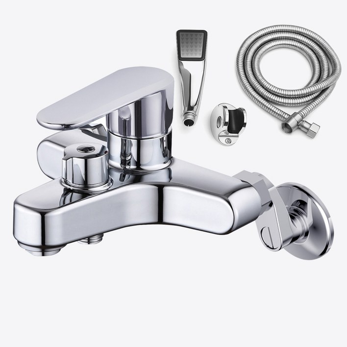 지리드 다이얼 디스크 화장실 욕실 샤워기 수전 세트 ZD-B1201