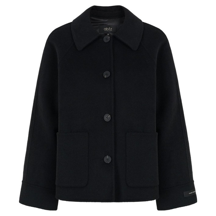 에이비에프지 여성용 울캐시미어 스탠카라 핸드메이드 자켓 AFX4ZJ01