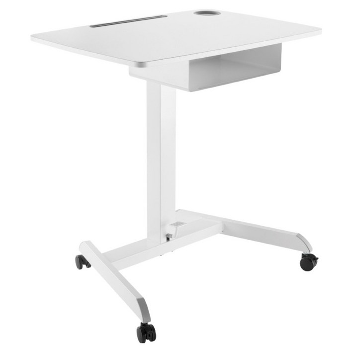 루나랩 수납형 사이드 테이블 001, 화이트