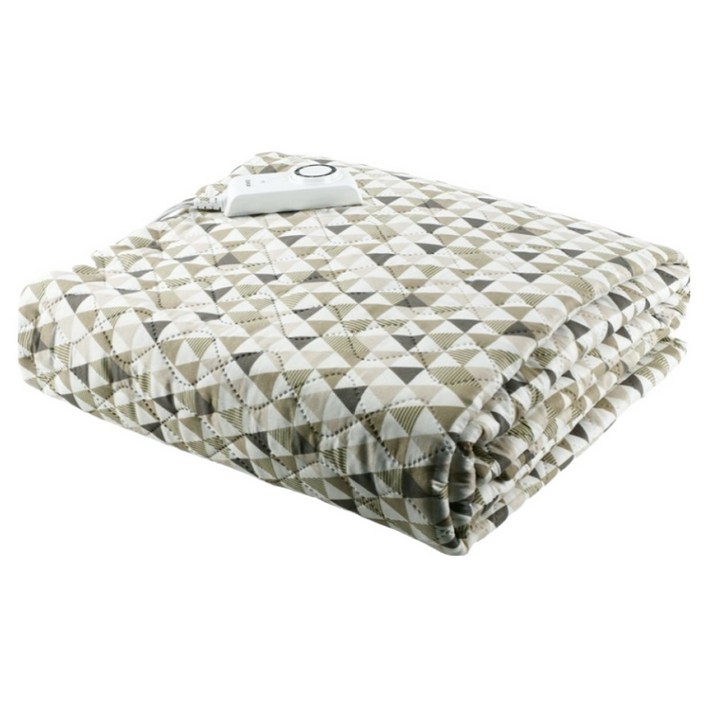 보국전자 캠핑 침대 탄소매트 카본 열압축 전기요 BKB1622DN, 그레이마운틴, 초음파 더블