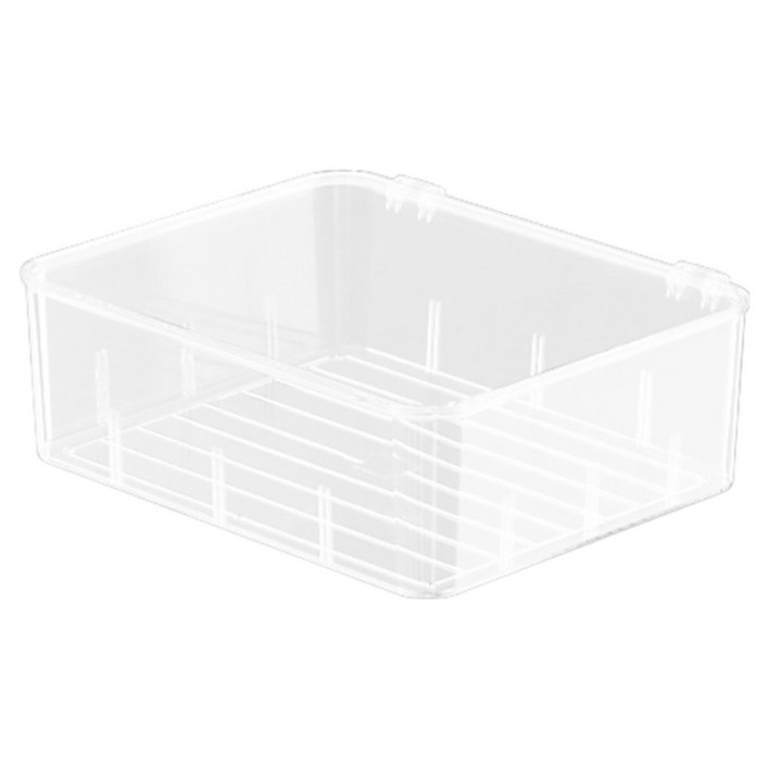 알럽홈 투명 칸막이 다용도 정리함 TYPE1