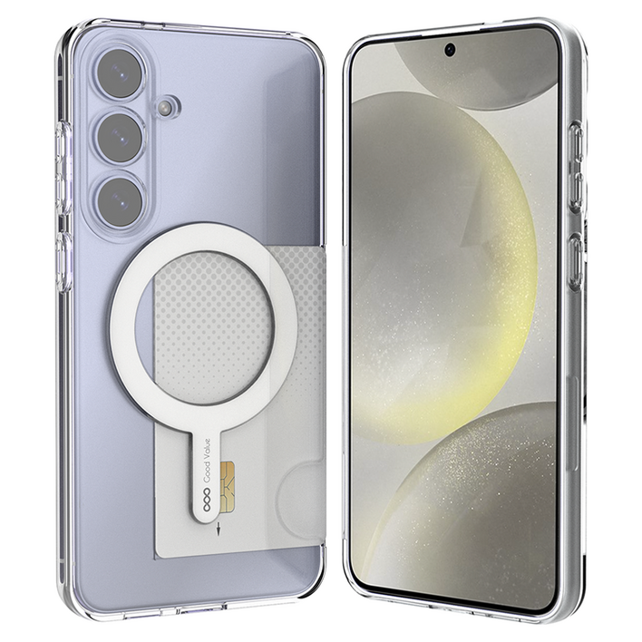 굿밸류 맥카드 맥세이프 카드 마그네틱 휴대폰 케이스