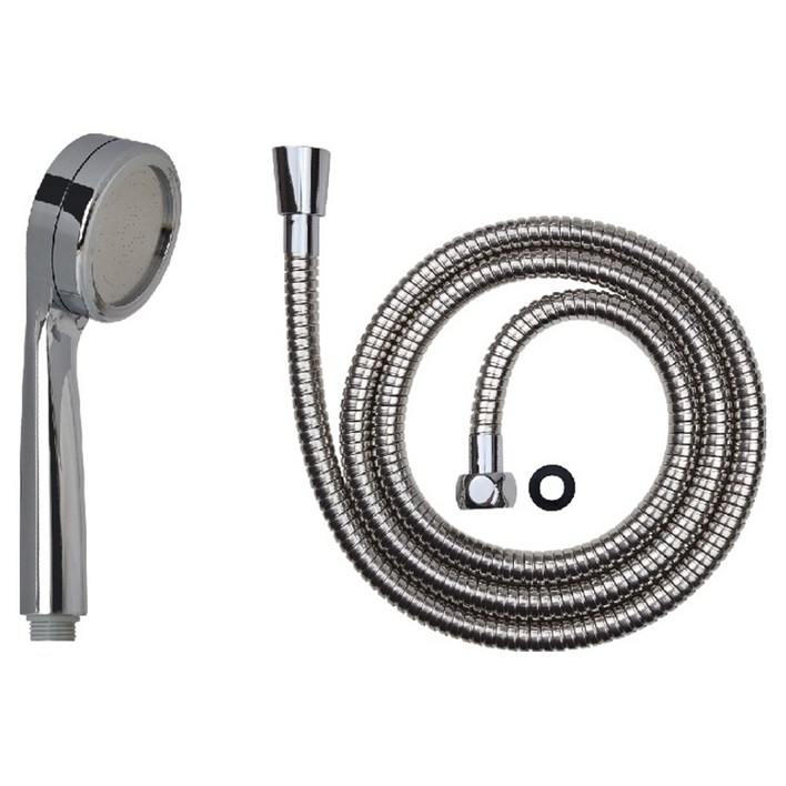 BK 샤워기  메탈줄 1.5m 세트 모로95