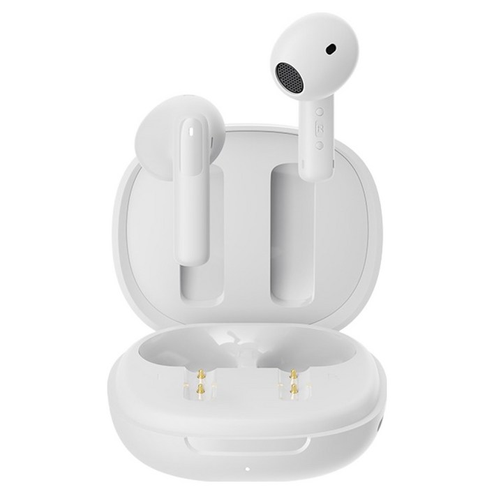 QCY 에일리버즈 세미 오픈형 노이즈 캔슬링 블루투스 이어폰