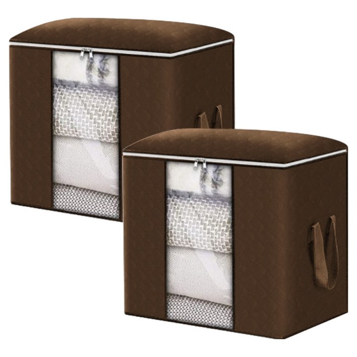 마메 대용량 패브릭 다용도 이불정리 리빙박스