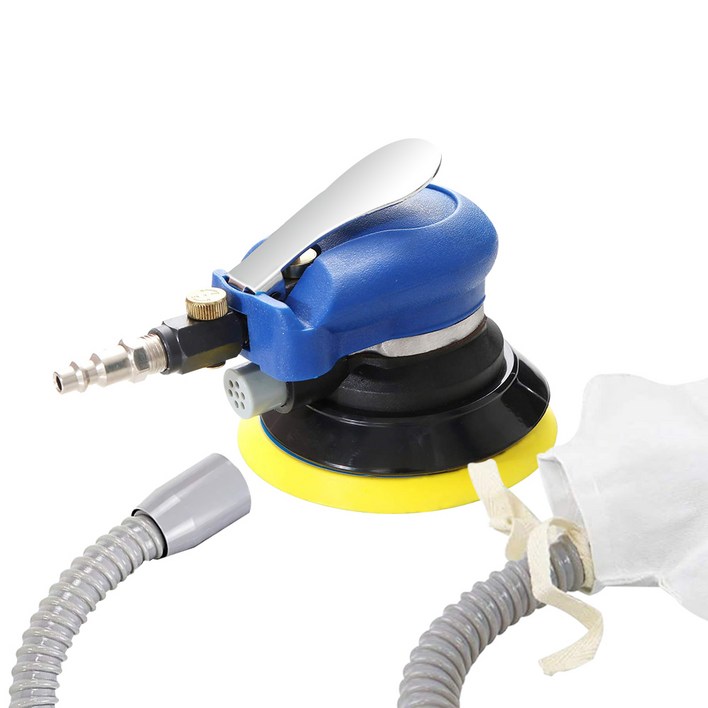 바벨롭 원형 에어 흡입 샌더기 세트