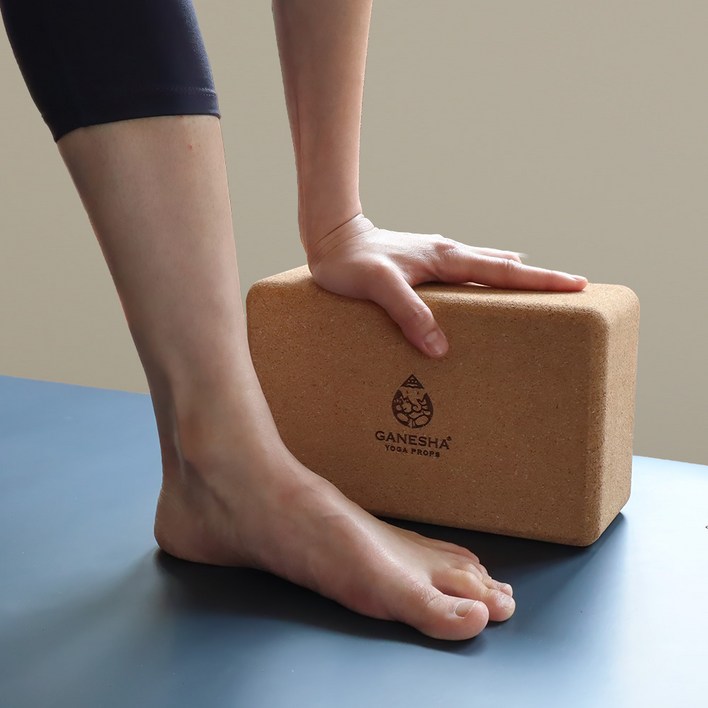 가네샤요가프랍스 가네샤 코르크 요가 블럭