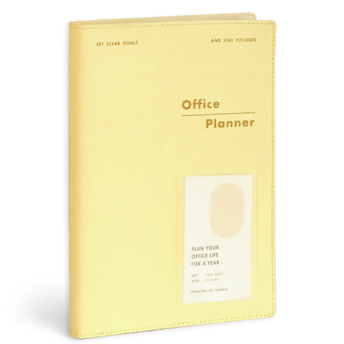 아이코닉 오피스 플래너 다이어리 v.2