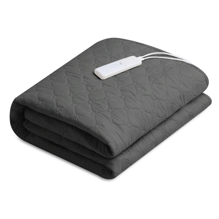 듀플렉스 탄소열선 무자계 워셔블 전기요, 차콜, Q(1350 x 1800 mm)