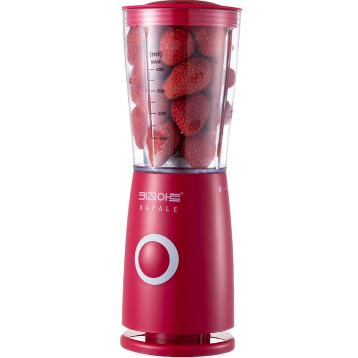 키친아트 라팔 슬림 믹서기 레드 KAMXA160WK, KAMXA160WK