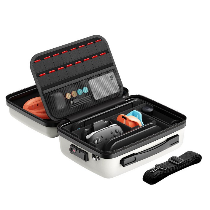 조이트론 스위치2 초경량 여행용 올인원 수납 TSA 잠금장치 레디백 14인치