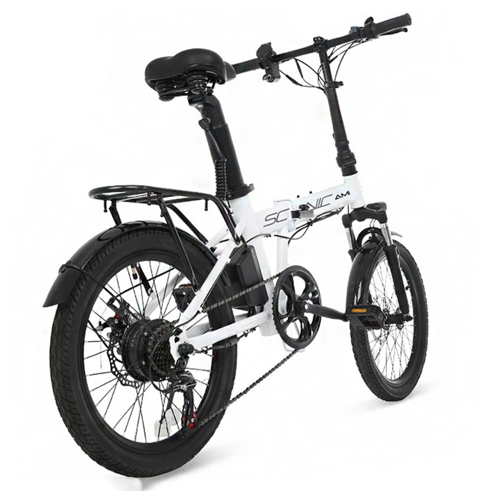 에이유테크 스카닉 AMI 36V 7.5A 접이식 전기자전거