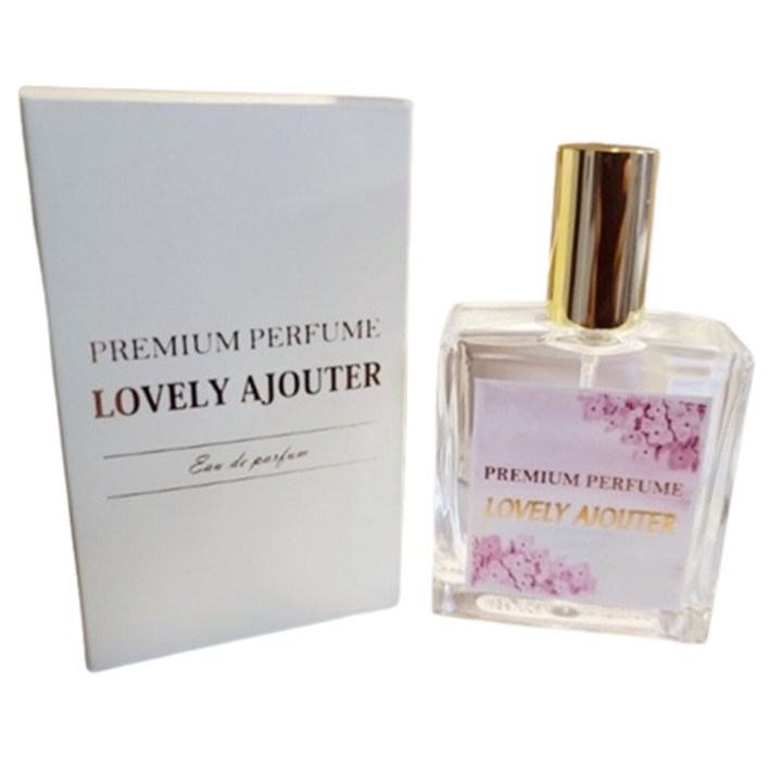 러블리 아쥬떼 상큼한 과일향 달달한 플로럴 니치향수, 50ml, 1개