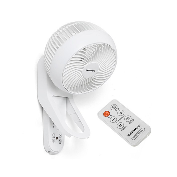 대우어플라이언스 리모컨형 벽걸이 써큘레이터 DEFUW908E