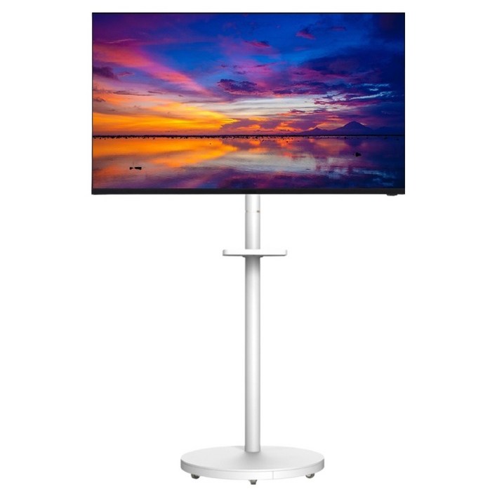 카멜 FHD 매장용 DID 디지털 사이니지 모니터 + 이동식 모니터 스탠드 세트 방문설치, 101.6cm, 모니터(CDS4010), 스탠드(SMB49W)