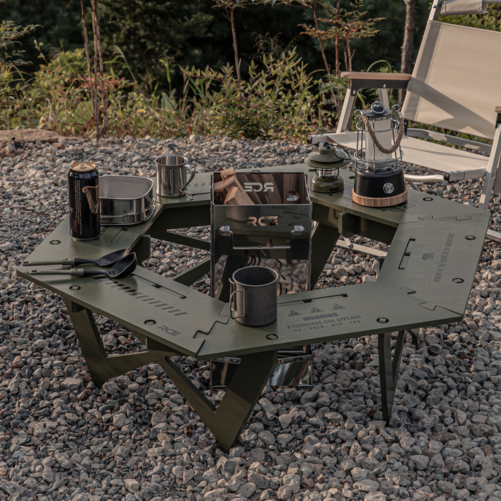 로티캠프 헥사 메인 테이블