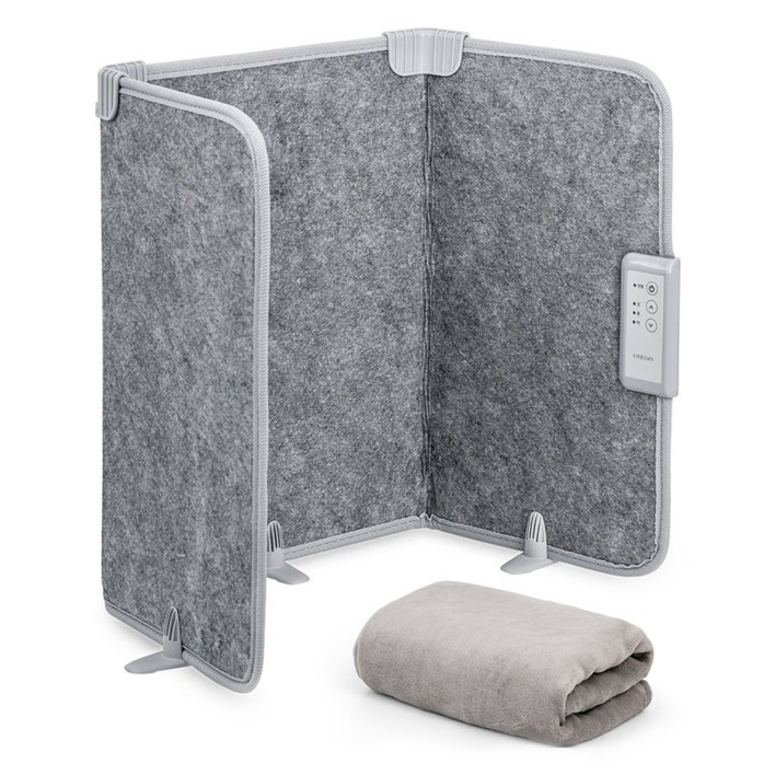 에어보나 판넬식 접이식 파티션 히터, AB992PH, 혼합색상